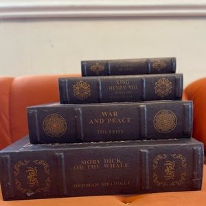 Decorative Hollow Books